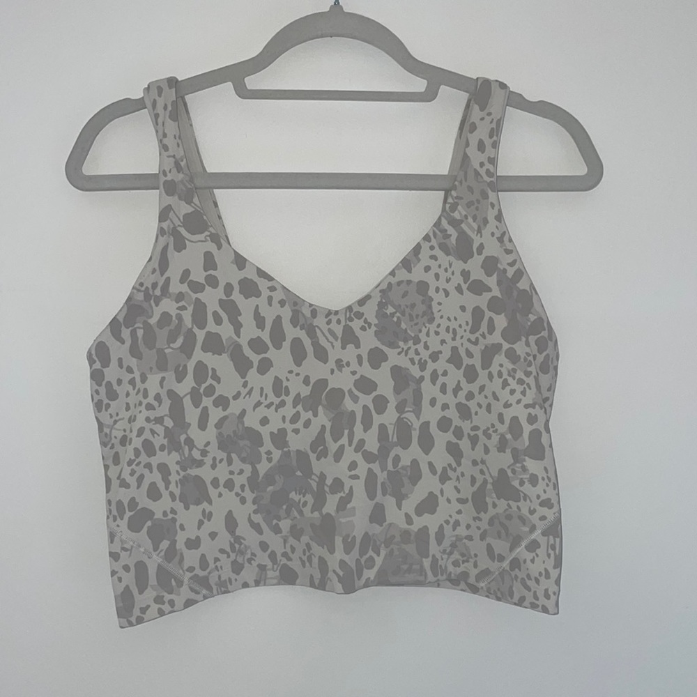 ALIGN TANK TOP- rare pattern!